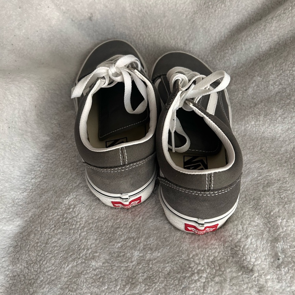 Vans Gray Sneakers - Picture 3 of 6